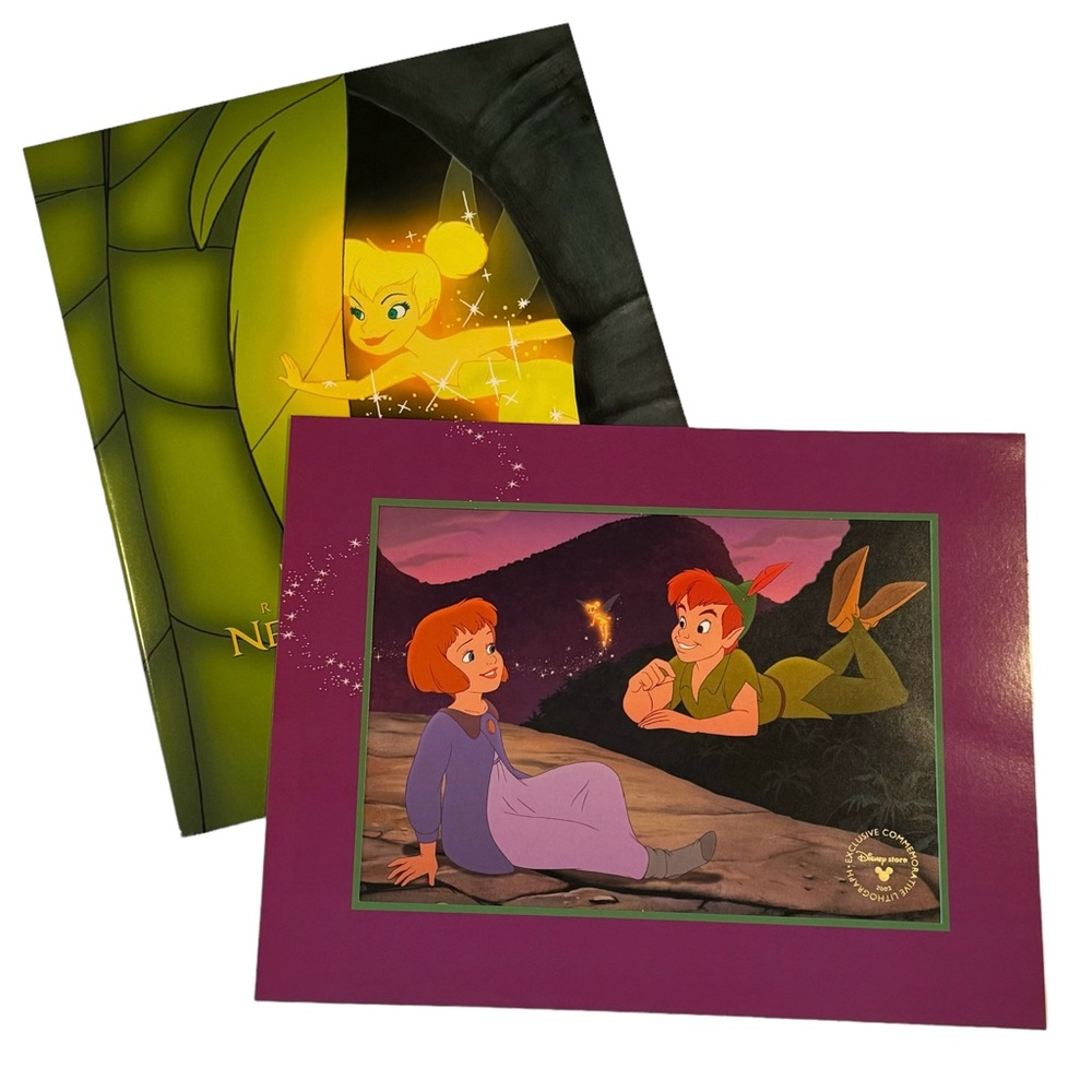 Disney’s Peter Pan in Return To Never Land 2002 Exclusive Commemorative